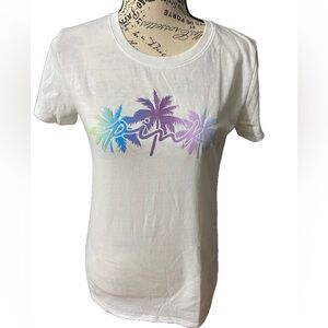 Victoria's Secret Pink Palm Tree T-Shirt